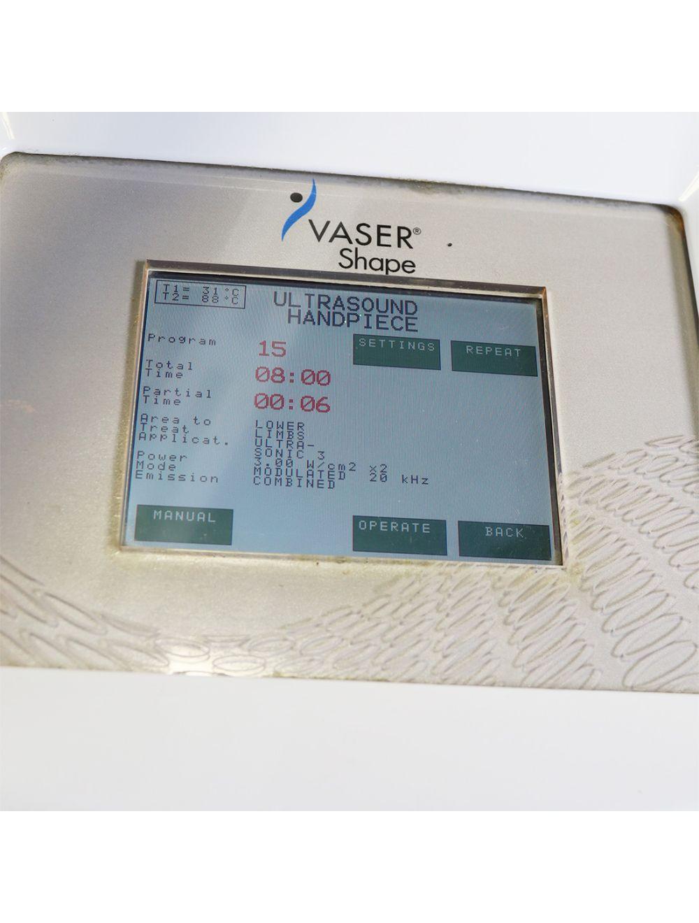 2003 Sound Surgical Vaser Shape MC1 Ultrasound Body Massage Cavitation Diathermy Solta Medical