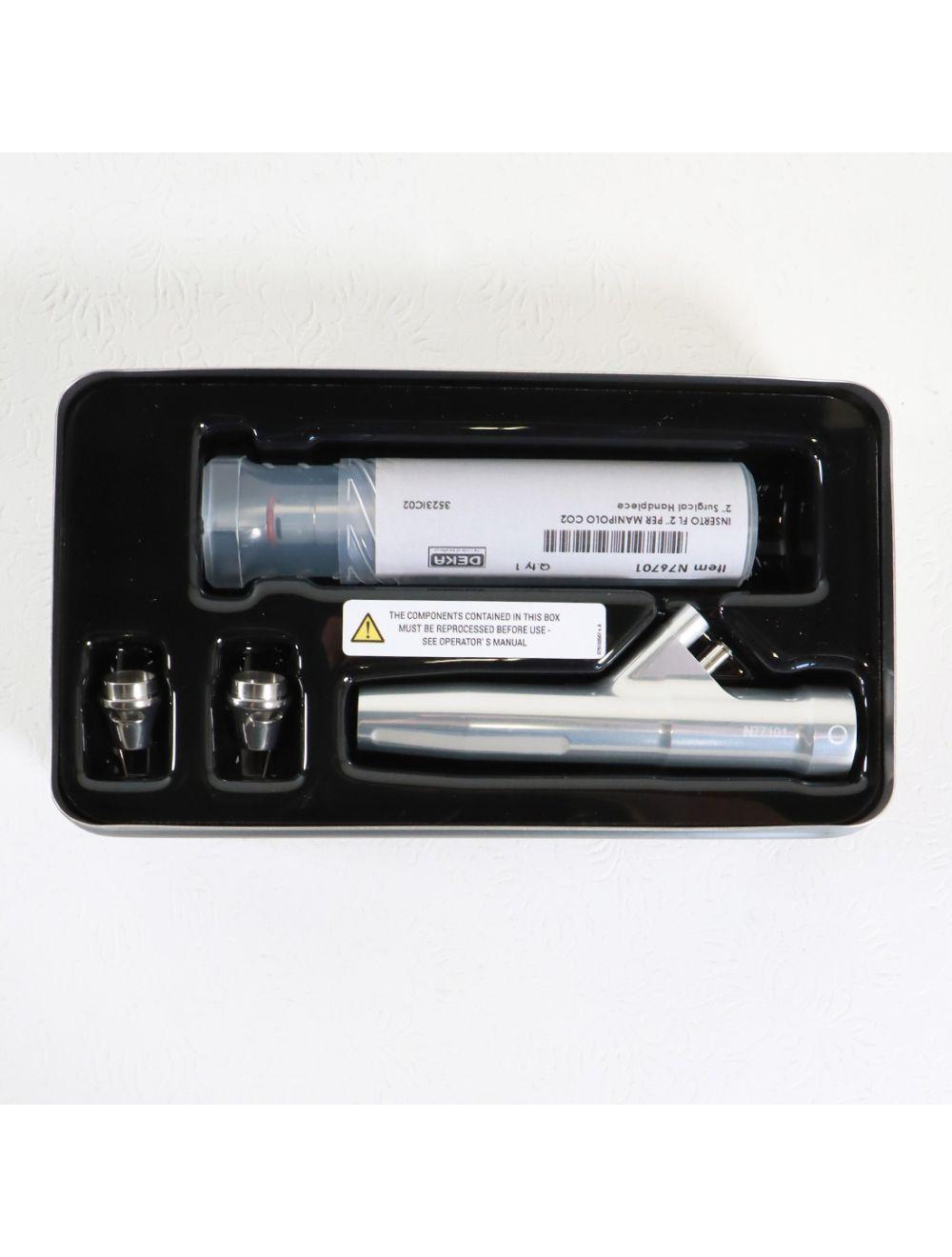 Deka SmartXide2 CO2 Resurfacing Laser FL 2 in Handpiece N76701 with Tips Sol International Medical