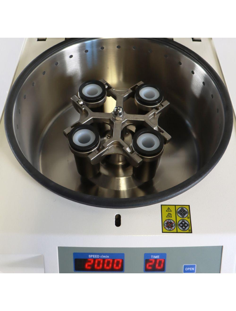 2022 Perigee PRPerfect TD5 Lab PRP Centrifuge Tabletop Low Speed 300W Sol International Medical