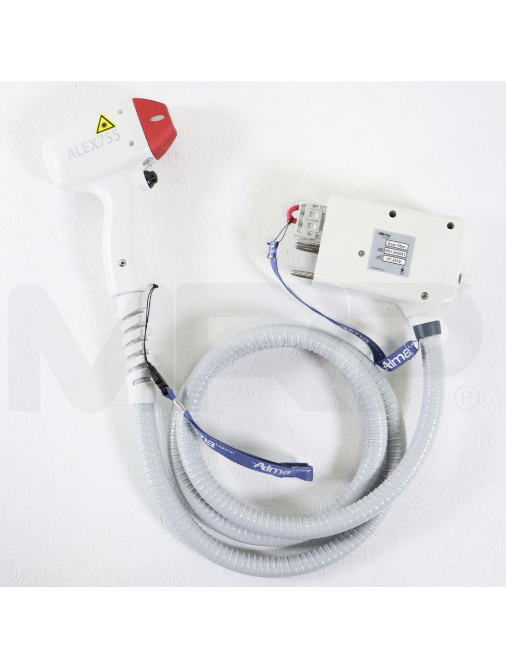 2018 Alma Diode Laser Soprano ICE Platinum ALEX Handpiece HP 755nm Hair Removal Alma