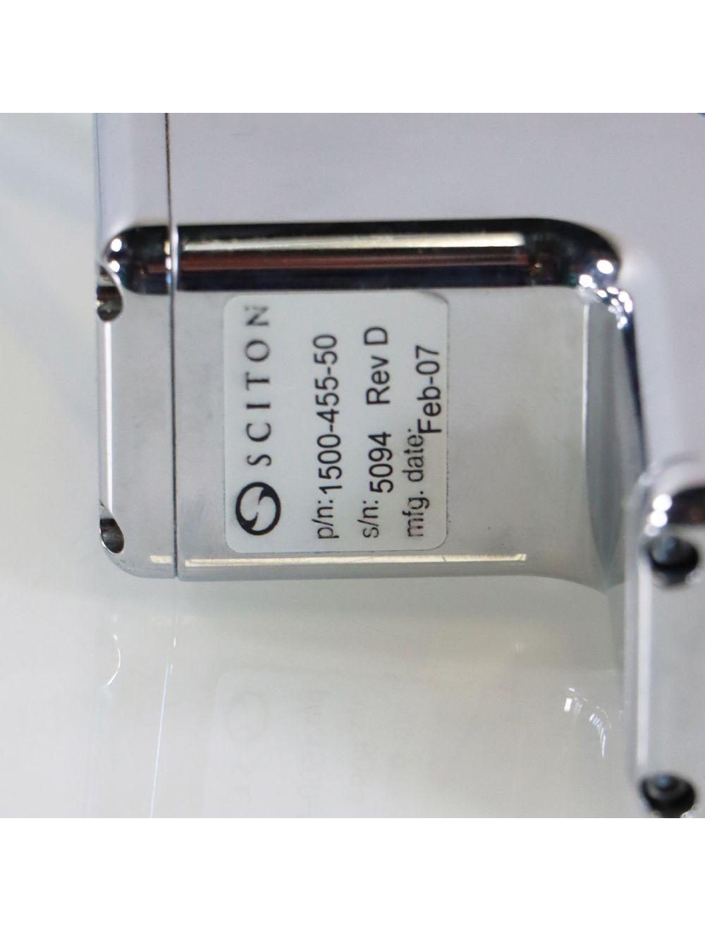2007 Sciton High Frequency HF 5mm YAG Scanner Hair Removal 1500-455-50 Sol International Medical