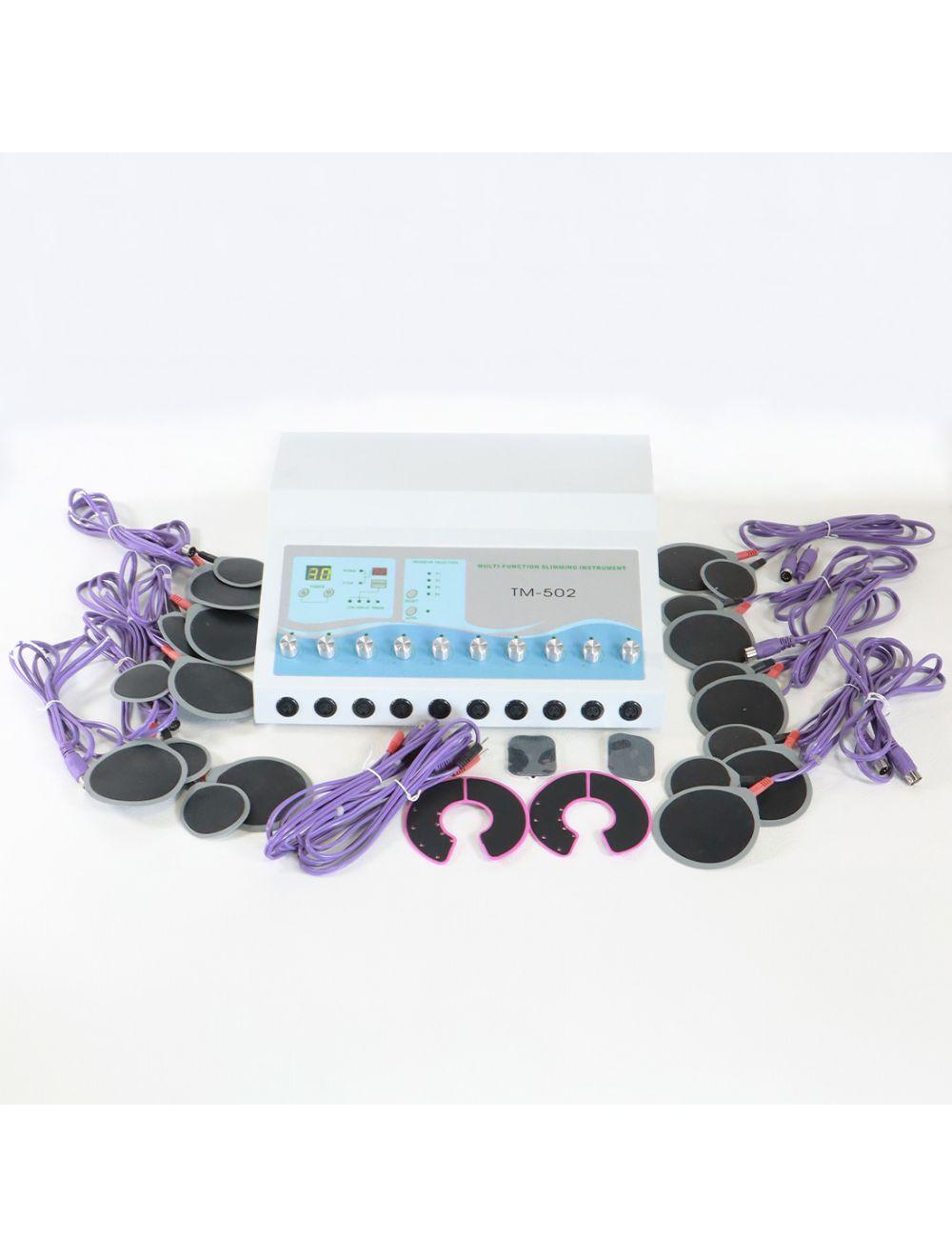 TM-502 Body Slimming Fitness Thermionic Waves EMS Electro Muscle Stimulator Sol International Medical