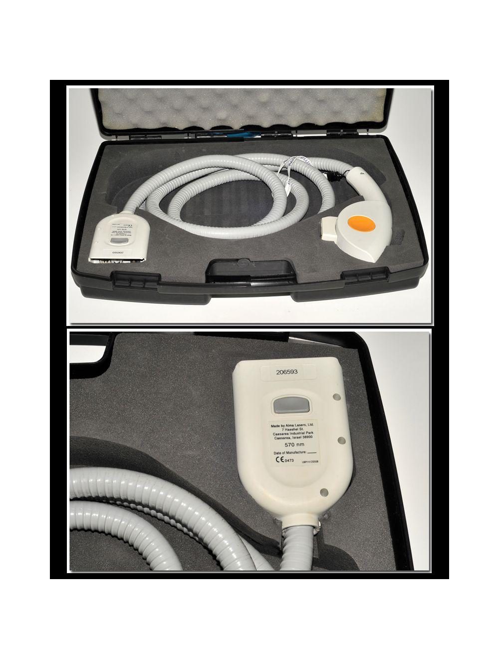Alma Harmony Lasers 570nm Handpiece HP Skin Rejuvenation Yellow Alma