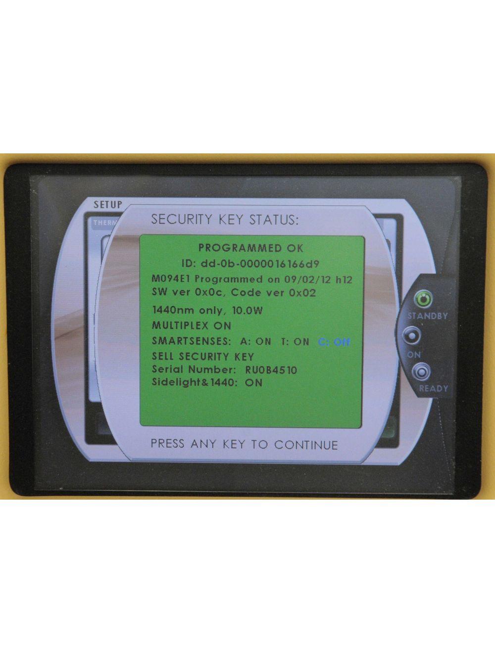 Cynosure Palomar Laser SMARTLIPO Cellulaze SideLaze Sidelight 800 1440nm M094E1 Palomar