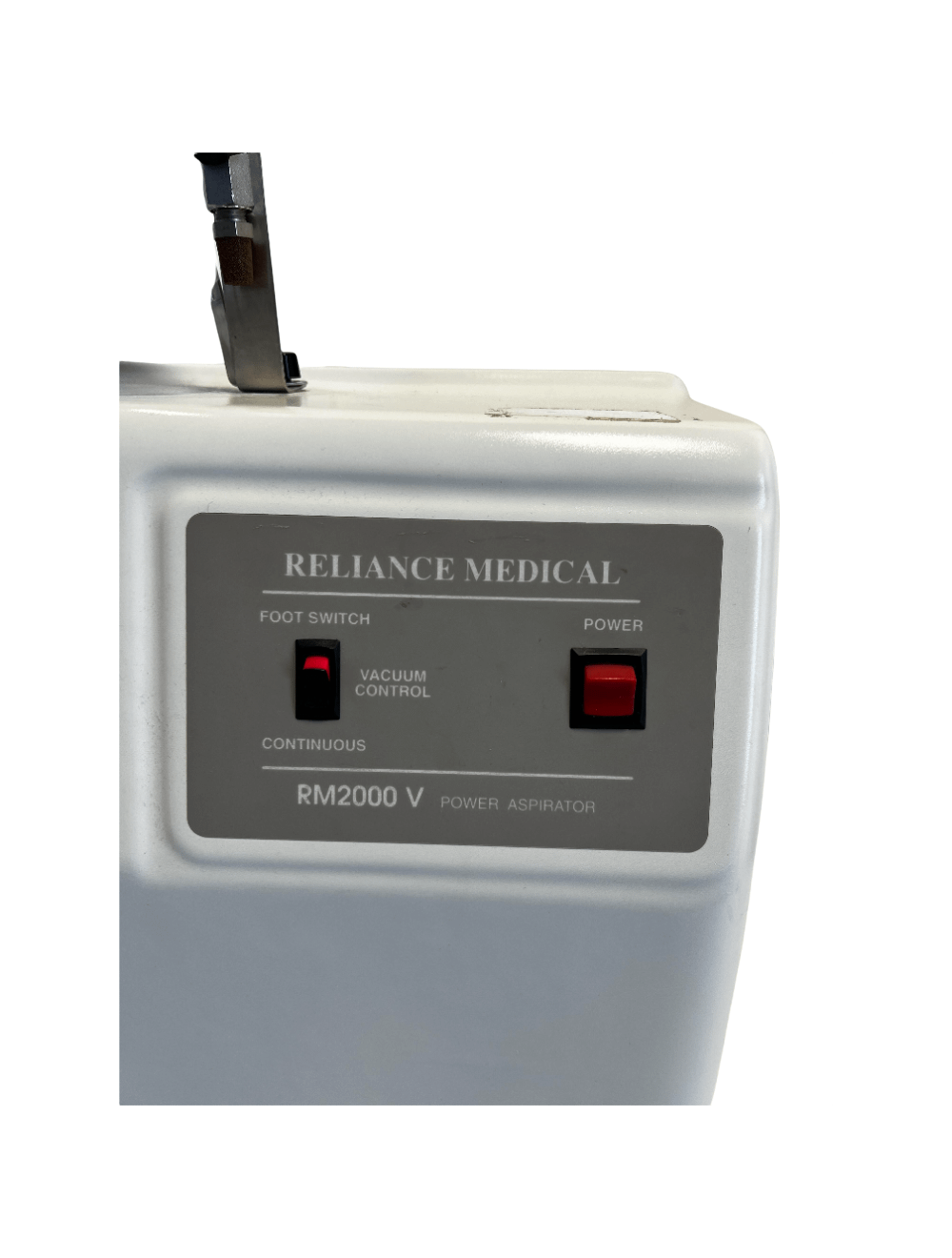 Reliance Medical RM2000V Power Medical Aspirator RM2000 V PARTS UNIT Sol International Medical