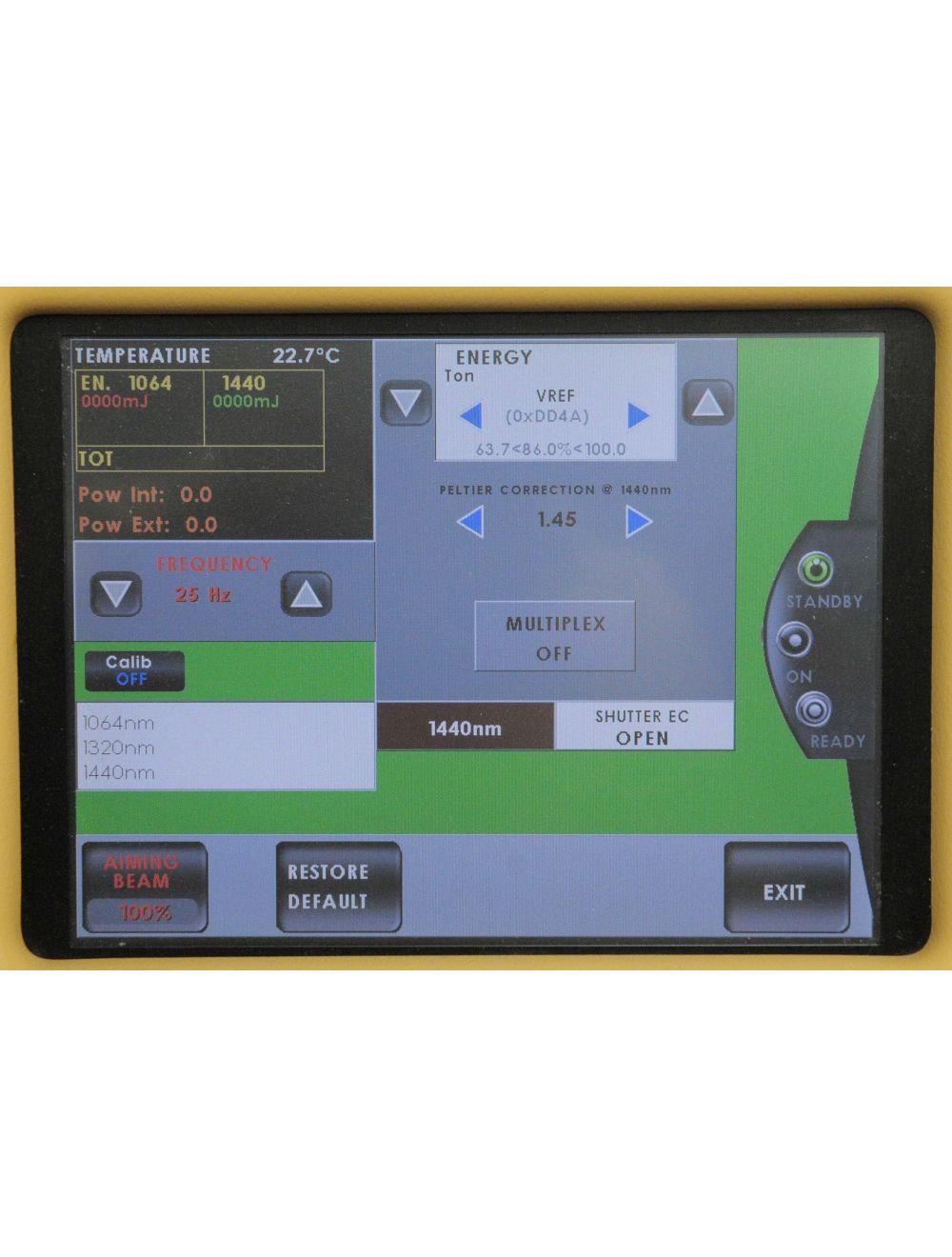 Cynosure Palomar Laser SMARTLIPO Cellulaze SideLaze Sidelight 800 1440nm M094E1 Palomar