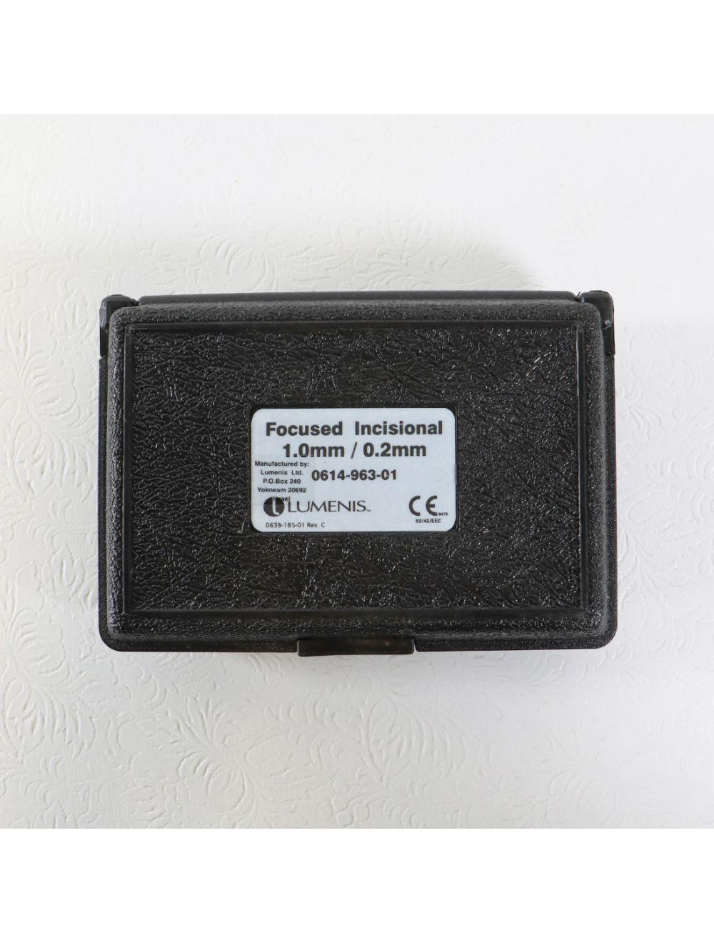Lumenis Coherent Laser Focused Incisional Handpiece Set 1.0/0.2mm 0614-963-01 Lumenis