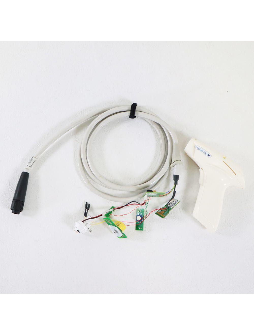 Syneron eTwo Sublative RF Applicator Handpiece HP FG70541 Parts As Is Candela