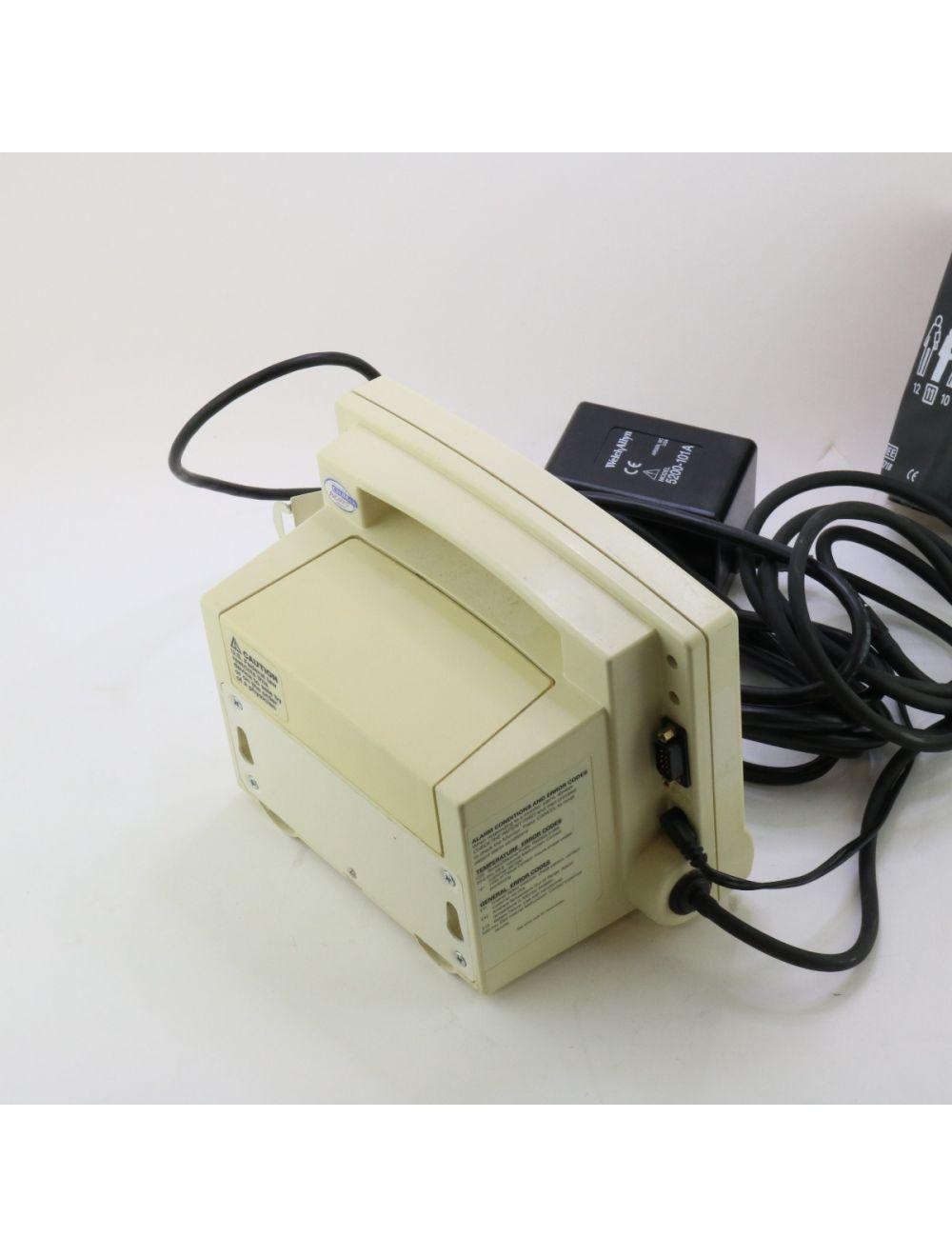 Welch Allyn Vital Signs Monitor w/ Size 11 Cuff Blood Pressure Heart Rate SPO2 Sol International Medical