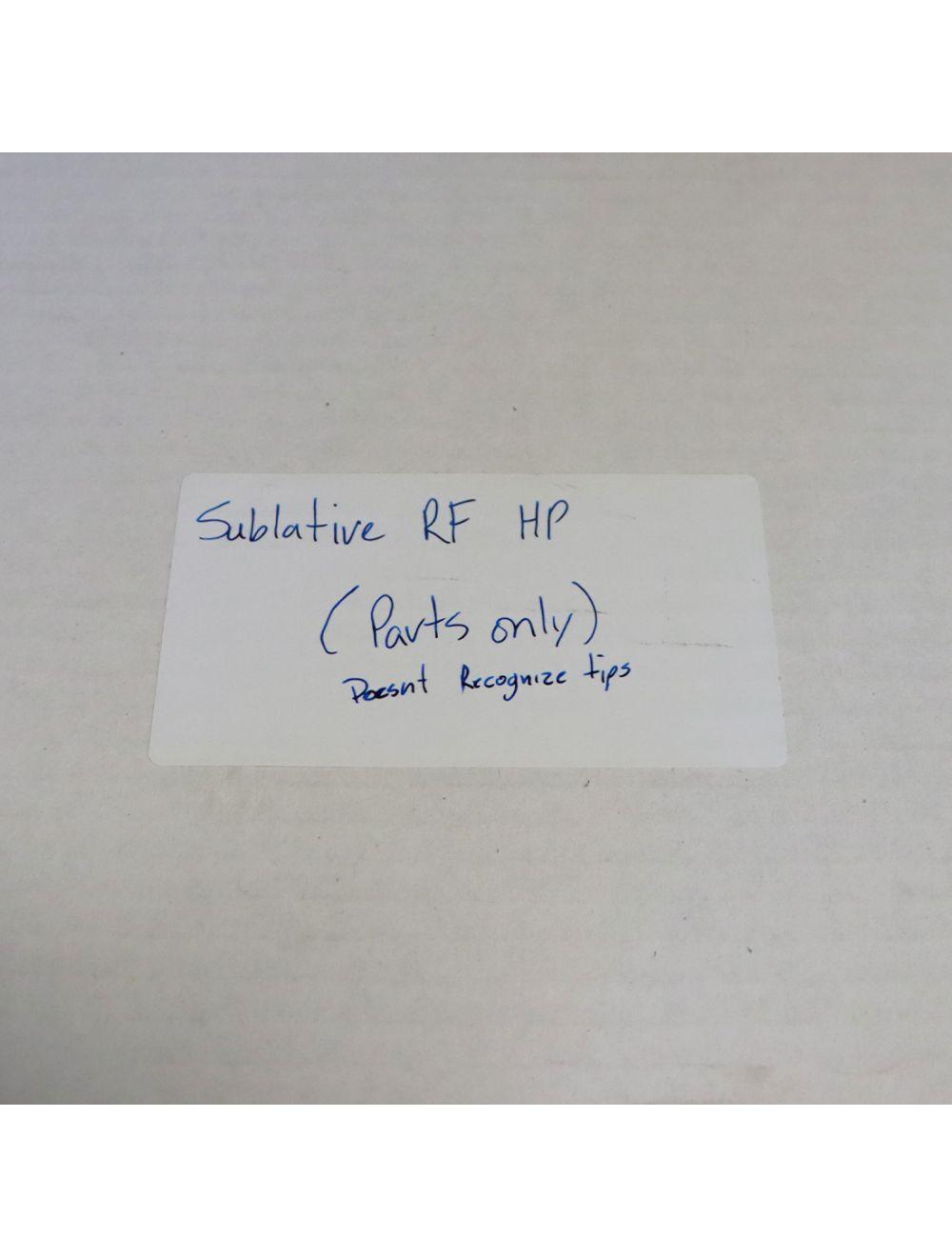Syneron eTwo Sublative RF Applicator Handpiece HP FG70541 Parts As Is Candela