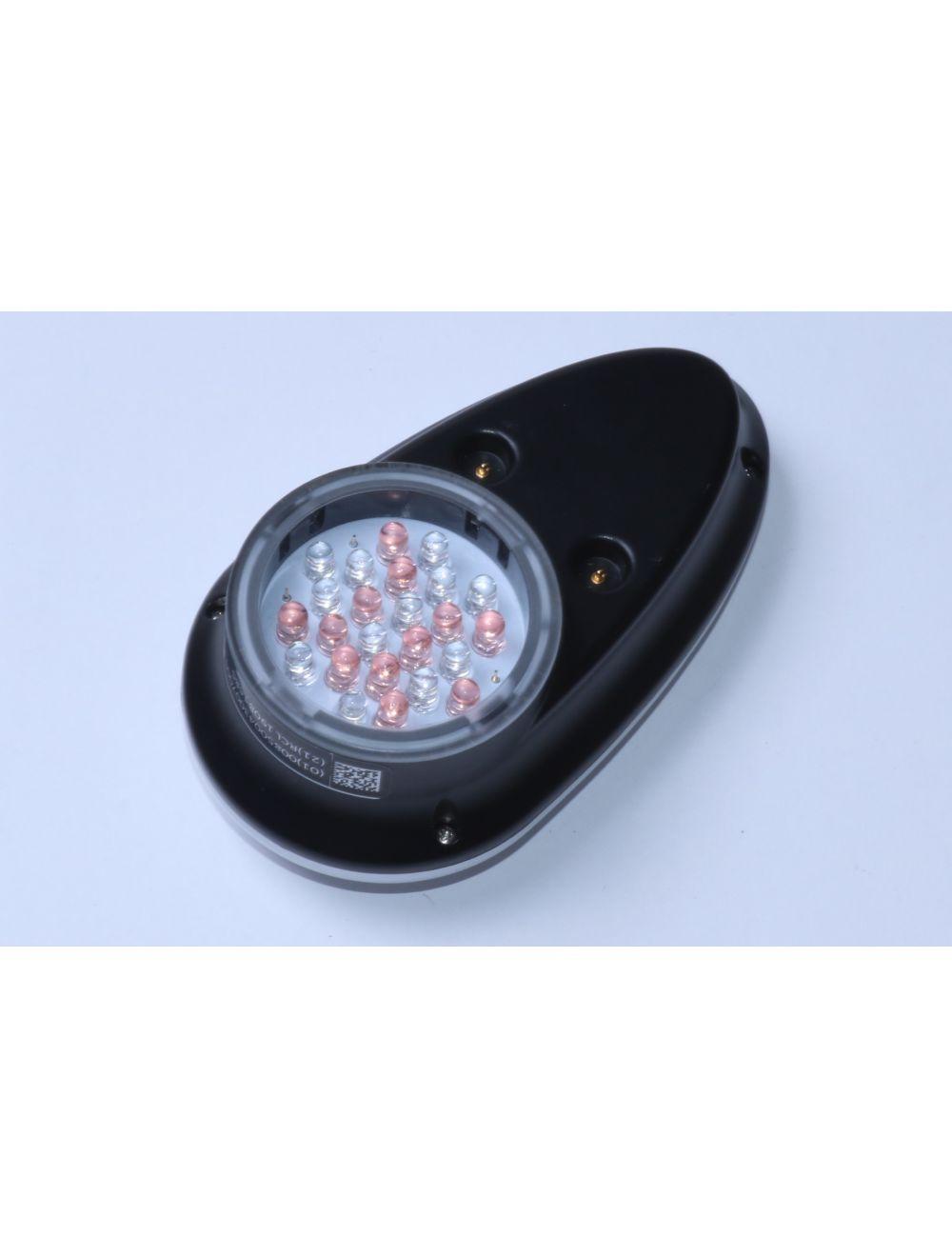 Edge Hydrafacial Red LED Light Therapy Handpiece Fine Lines Wrinkle Phototherapy Hydrafacial