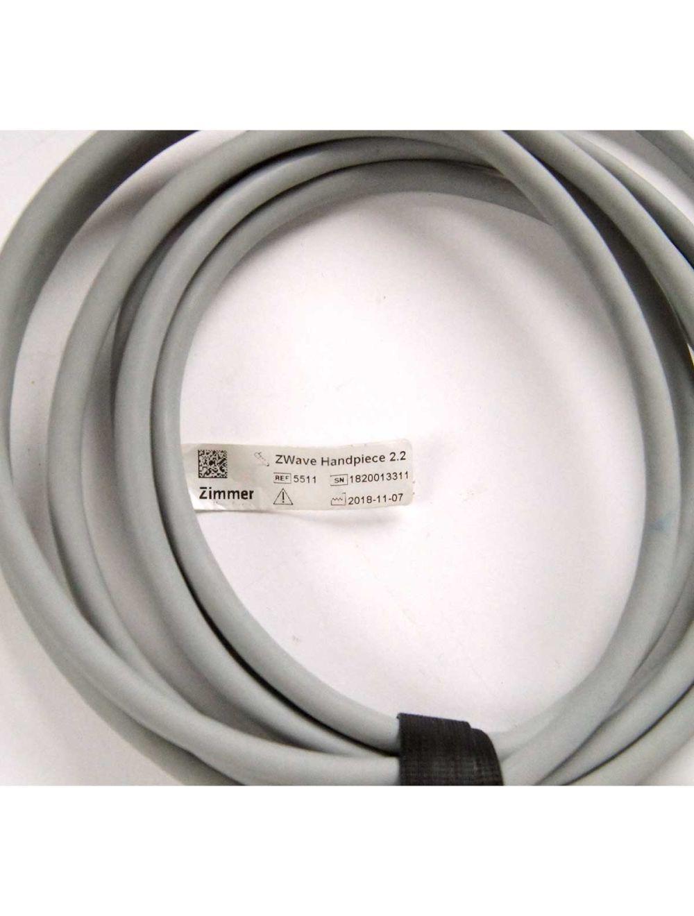 Zimmer ZWave Handpiece 2.2 Radial Shockwave Collagen Reduction REF 5511 Z 2018 Sol International Medical