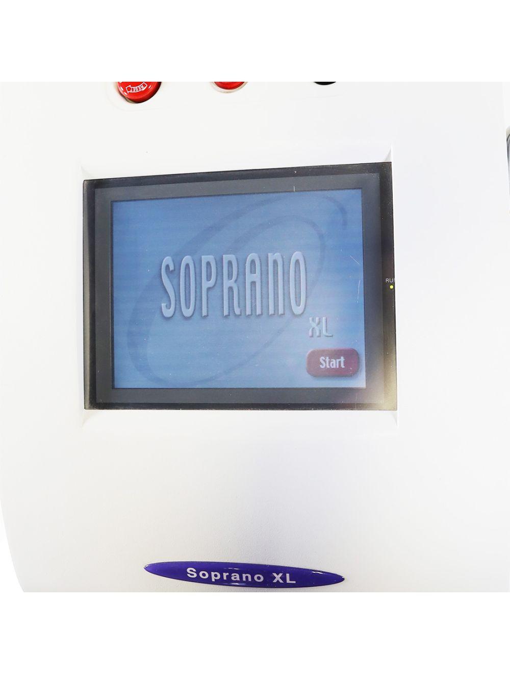 2007 Alma Lasers Soprano XL Laser Hair Removal / Reduction System AASP21110601 Alma