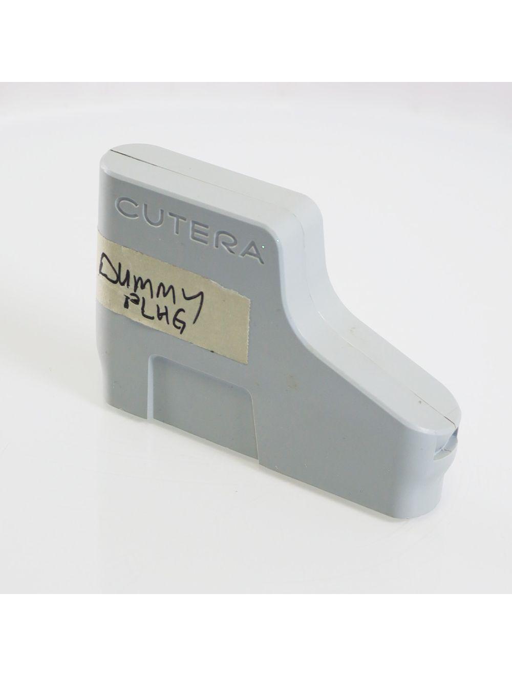 Cutera Excel V 532 1064 Laser Handpiece Port Cover Head Plug Placeholder Dummy Cutera