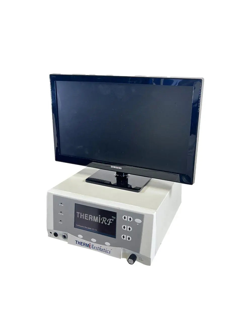 Thermi-Aesthetics ThermiRF Generator RadioFrequency RF Wrinkles Skin Tightening Sol International Medical