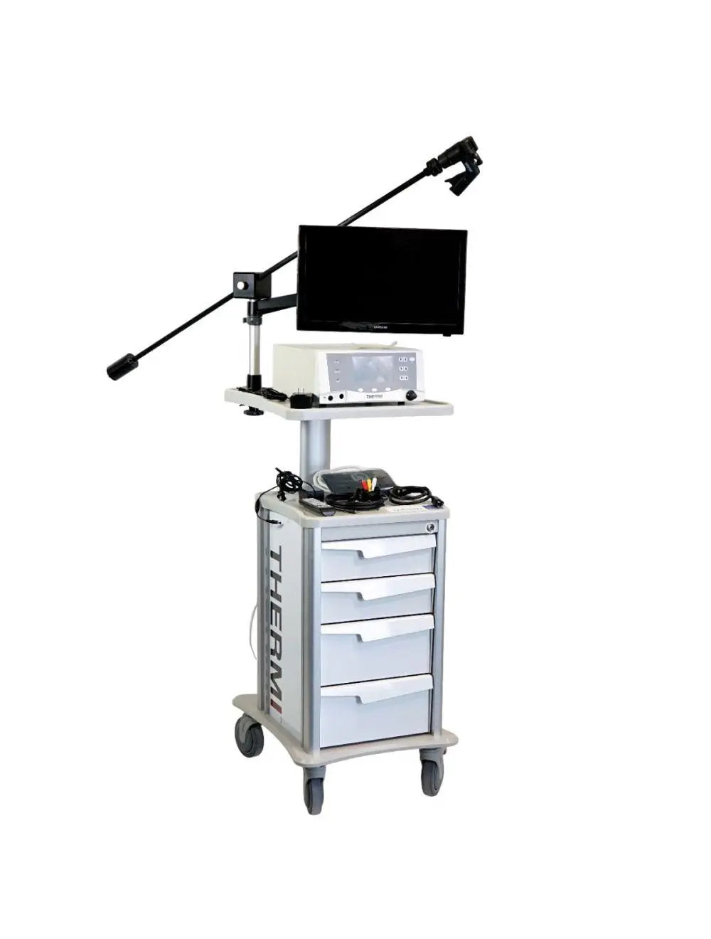 ThermiAesthetics ThermiRF RadioFrequency Generator Thermi RF ThermiSmooth &amp; More Sol International Medical