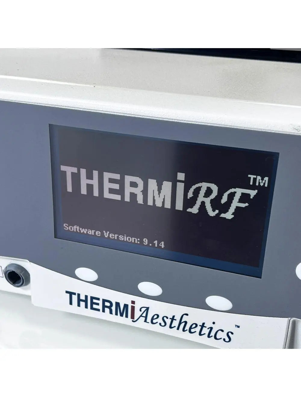 Thermi-Aesthetics ThermiRF Generator RadioFrequency RF Wrinkles Skin Tightening Sol International Medical