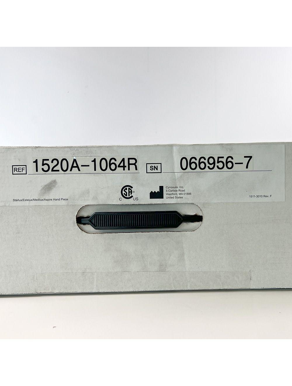 Palomar StarLux 300/500 Lux1064 Handpiece Cynosure Factory Refurbished 066956-7 (0 Shots) Palomar