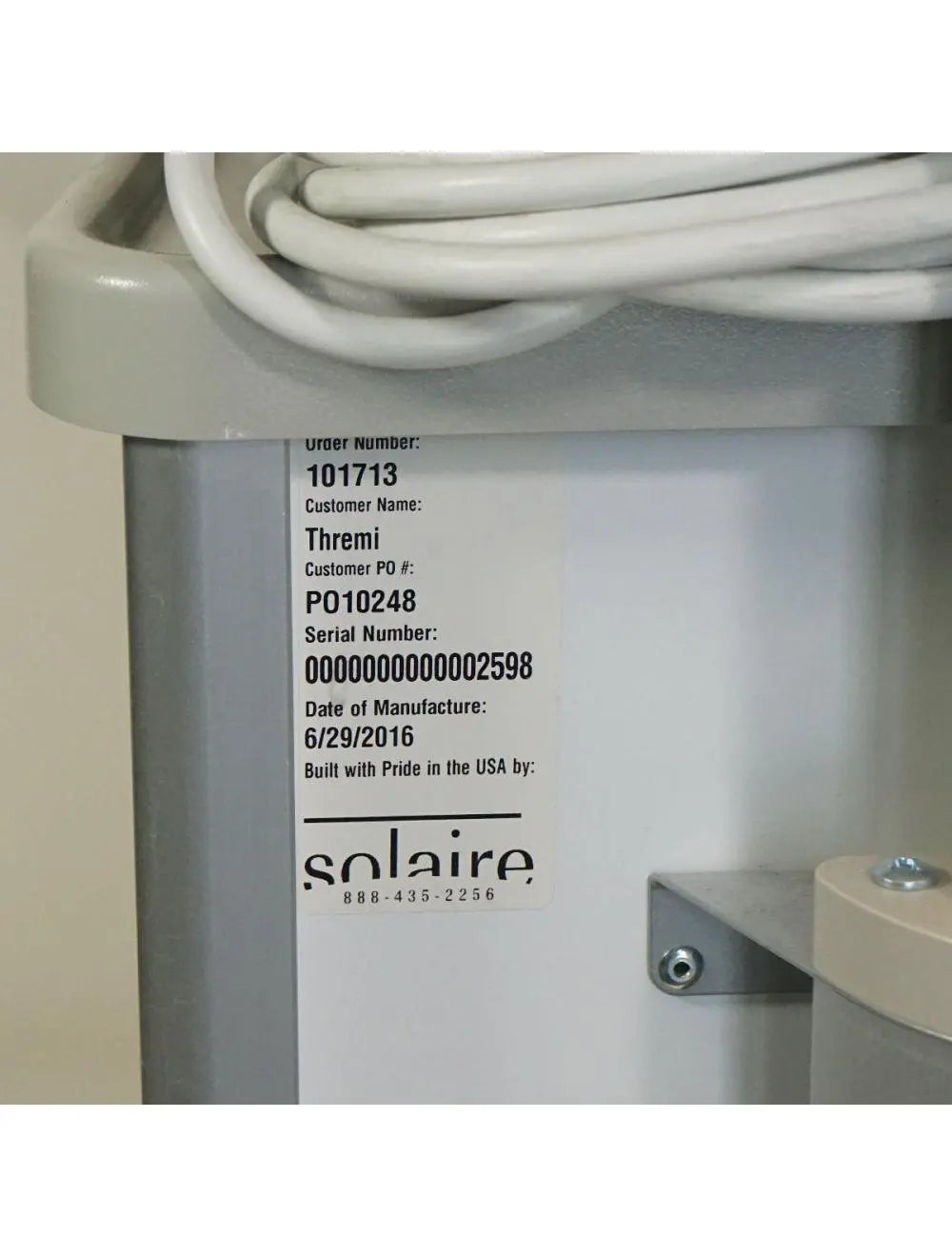 ThermiAesthetics ThermiRF RadioFrequency Generator Thermi RF ThermiSmooth &amp; More Sol International Medical