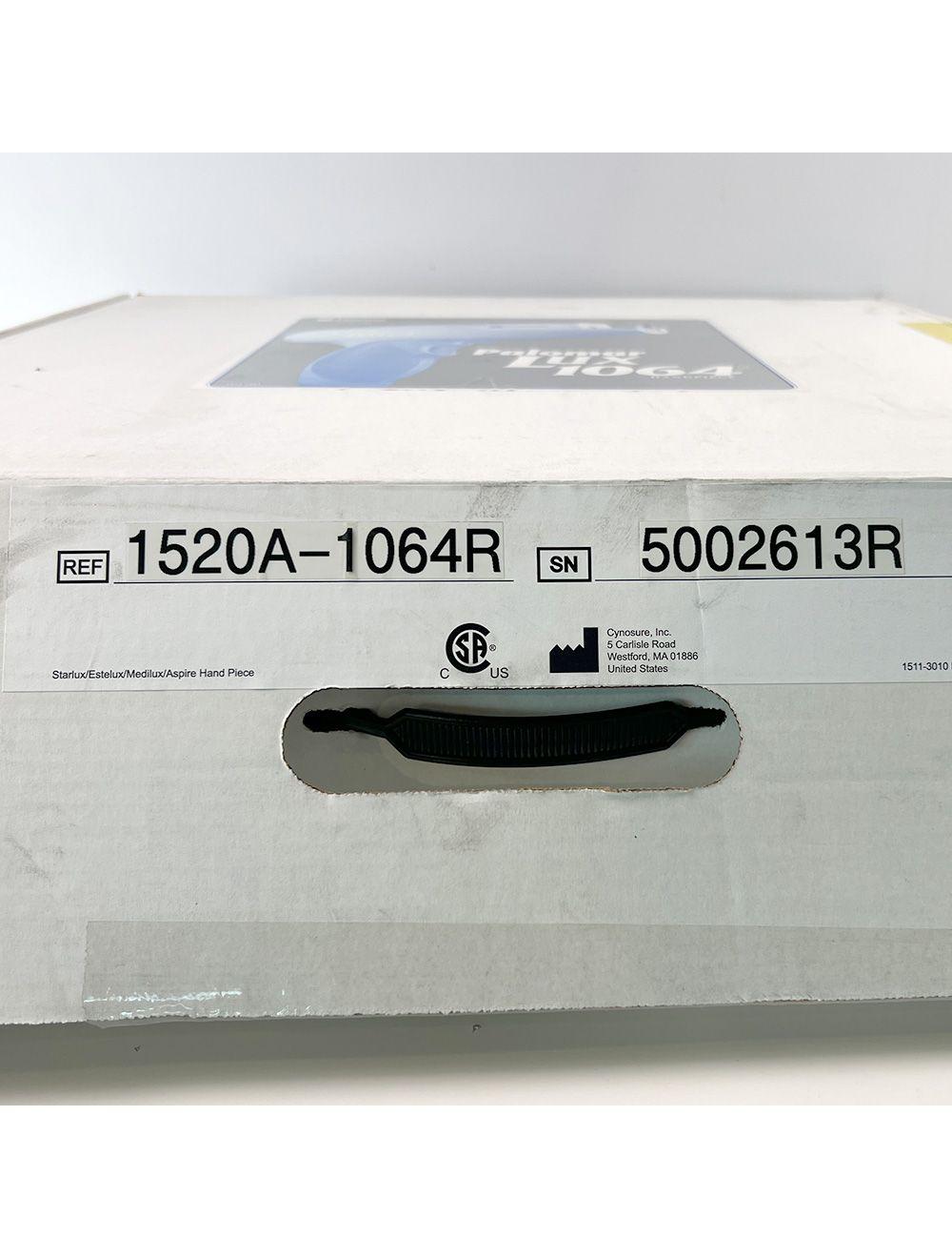 Palomar StarLux 300/500 Lux1064 Handpiece Cynosure Factory Refurbished 5002613R (0 Shots) Palomar