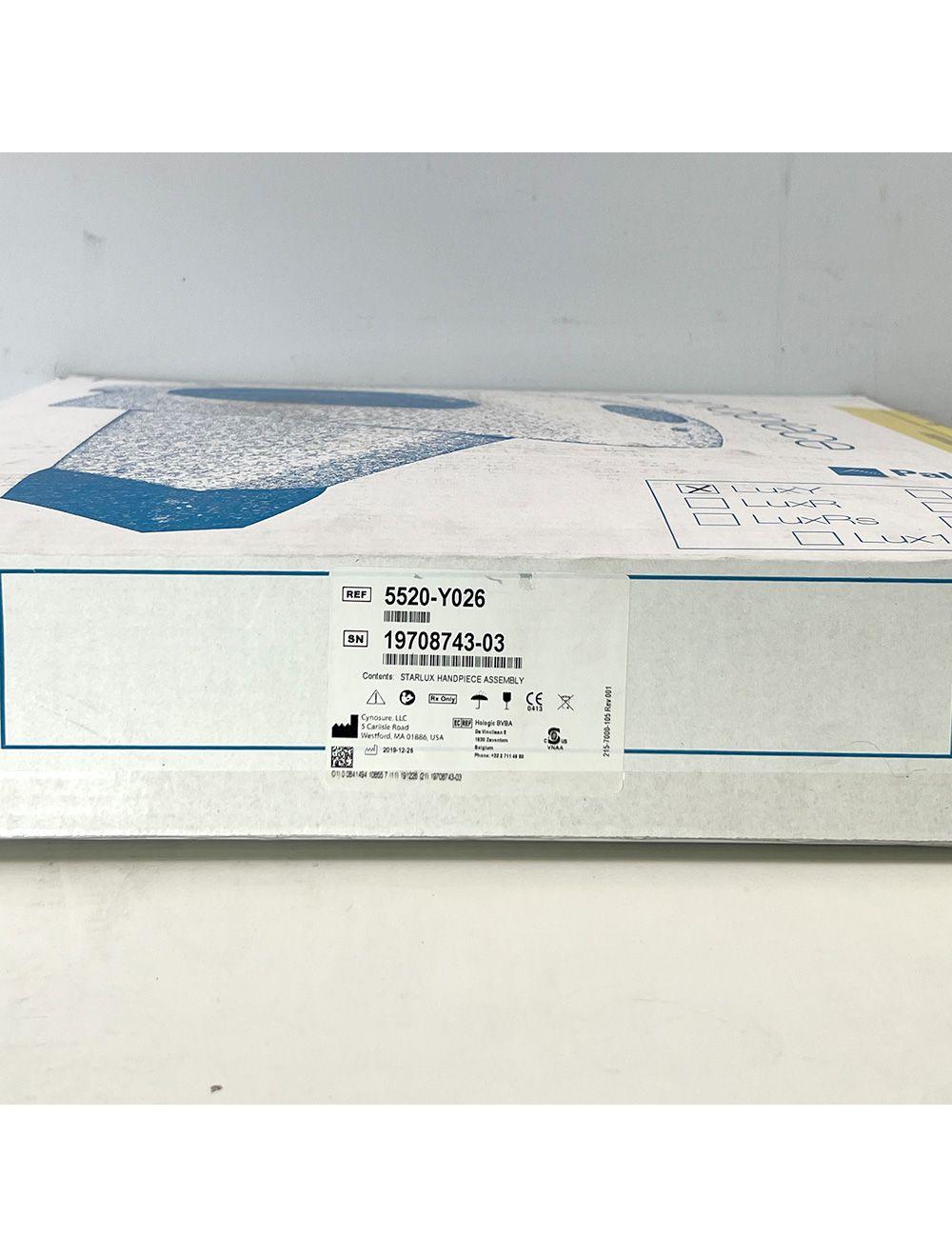 Palomar StarLux LuxY 500 Handpiece Cynosure Factory Refurbished 19708743-03 (0 Shots) Palomar