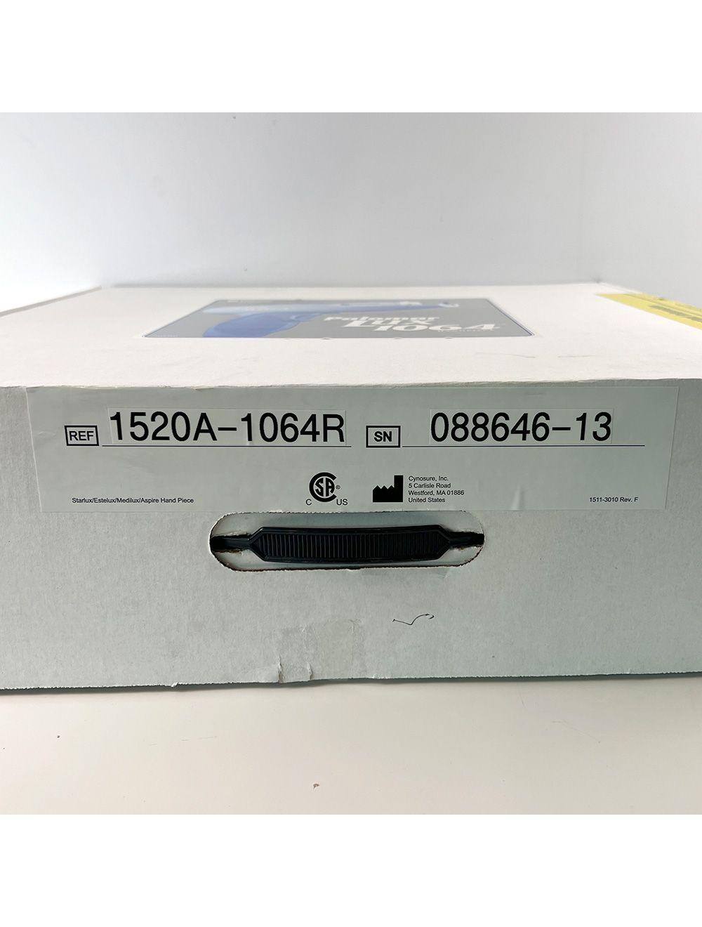 Palomar StarLux 300/500 Lux1064 Handpiece Cynosure Factory Refurbished 088646-13 (0 Shots) Palomar