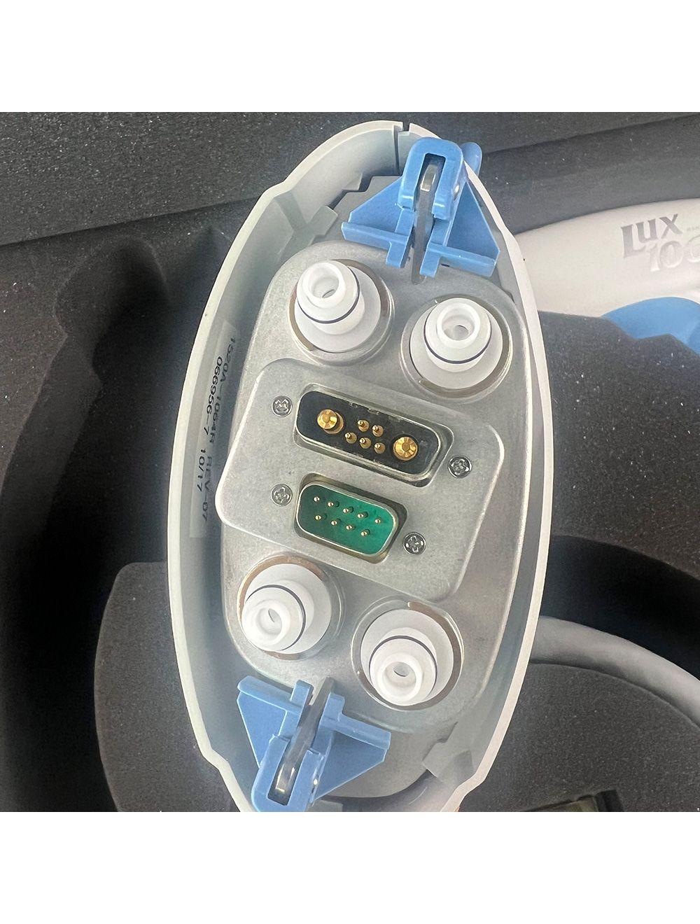 Palomar StarLux 300/500 Lux1064 Handpiece Cynosure Factory Refurbished 066956-7 (0 Shots) Palomar