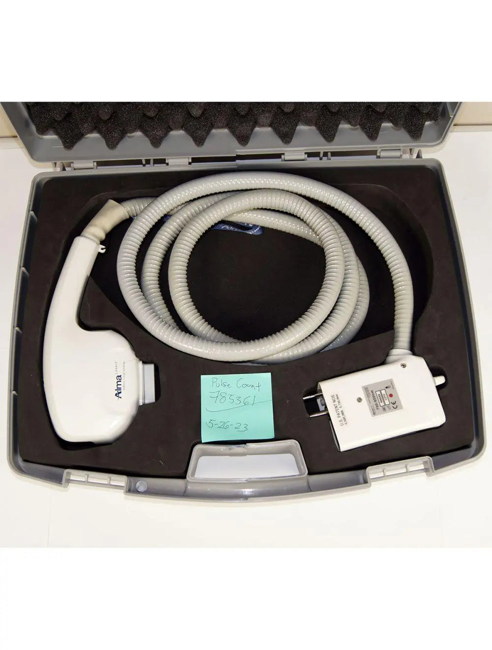 Alma Lasers Harmony XL HXL 700-950nm Handpiece Laser Hair Removal (HB) Alma