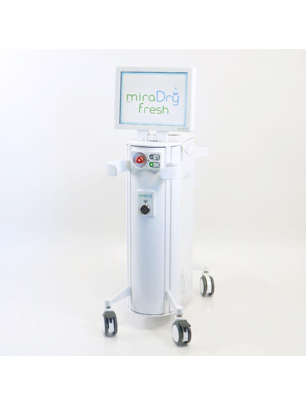 2012 Miramarlabs MiraDry MD4000-MC Sweat Odor Reduction Treatment System Sol International Medical
