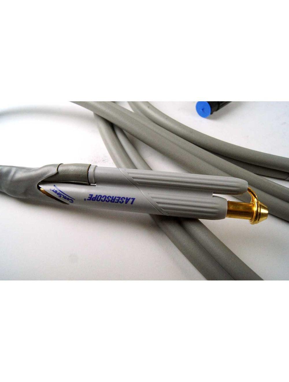 LaserScope Lyra Versastat CoolSpot 10mm Laser Handpiece &amp; Fiber Nd:YAG Gemini Sol International Medical