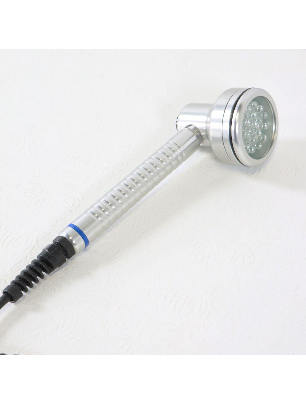 Edge Systems Hydrafacial Red Blue LED Dermanbrasion Skin Therapy Handpieces Hydrafacial
