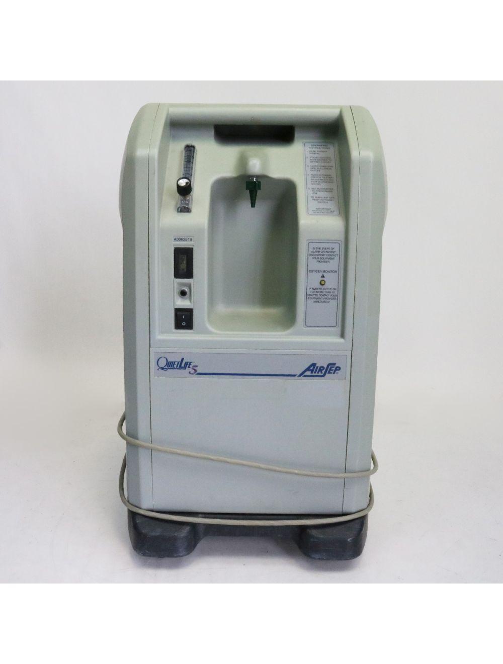 AirSep QuietLife 5 Ultra Silent Stationary Oxygen Concentrator &lt;40dBa w/ Monitor Sol International Medical