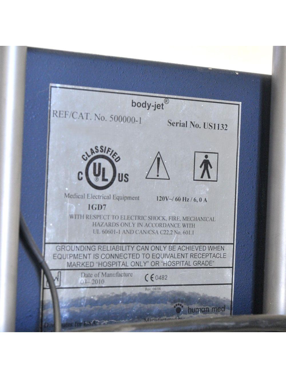 2010 Human Med Body-Jet Lipoplasty Cannulae Cannula Body Contouring Parts Unit Sol International Medical