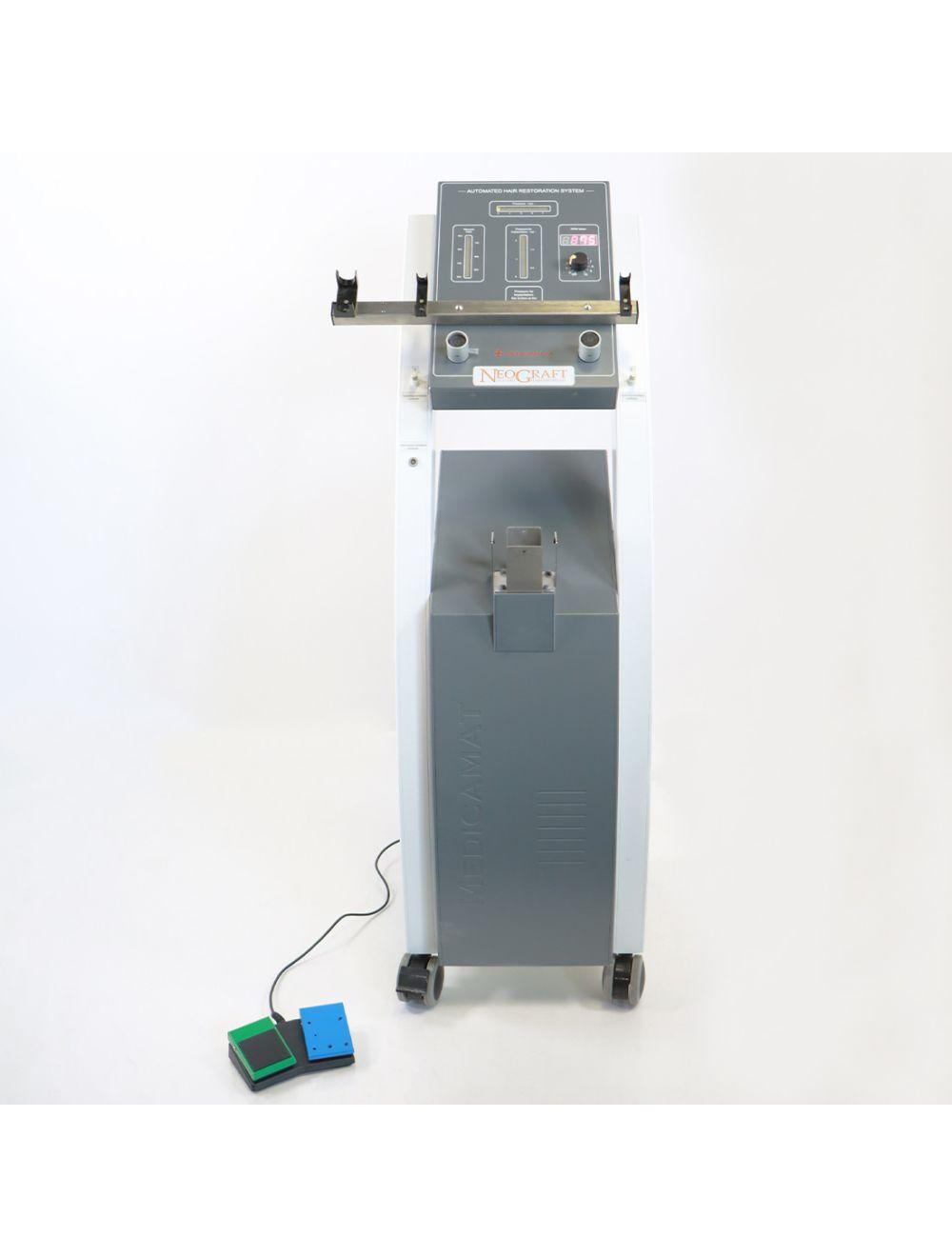 2011 NeoGraft Medicamat Automated Hair Restoration Punch Hair Matic Workstation Sol International Medical