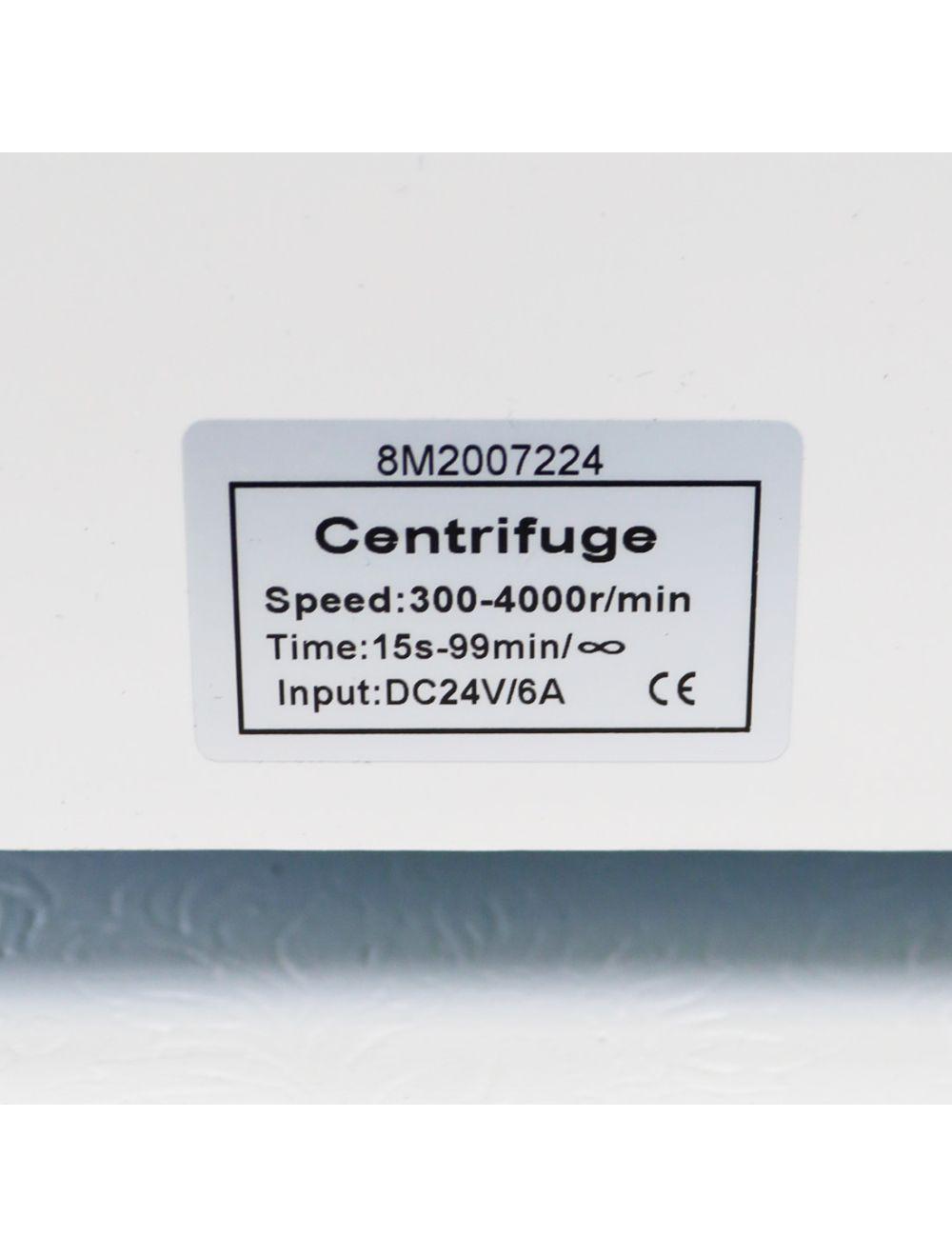 Eclipse Easy Spin PRP Centrifuge 300-4000RPM Sol International Medical