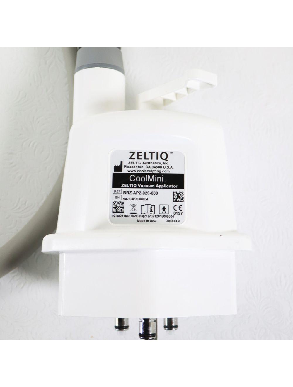 2018 Zeltiq CoolSculpting CoolMini Vacuum Applicator Handpiece BRZ-AP2-020-000 Zeltiq