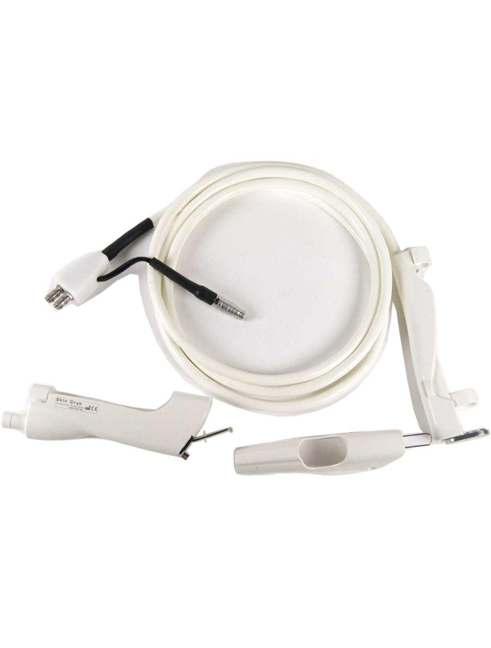Quanta System Duetto Skin Cryo Attachment for the HR Zimmer Handpiece and Gauges Sol International Medical