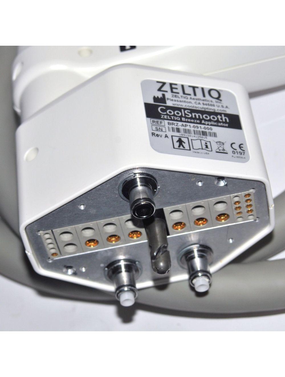 2014 Zeltiq CoolSculpting CoolSmooth Breeze Vacuum Handpiece BRZ-AP1-091-000 Zeltiq
