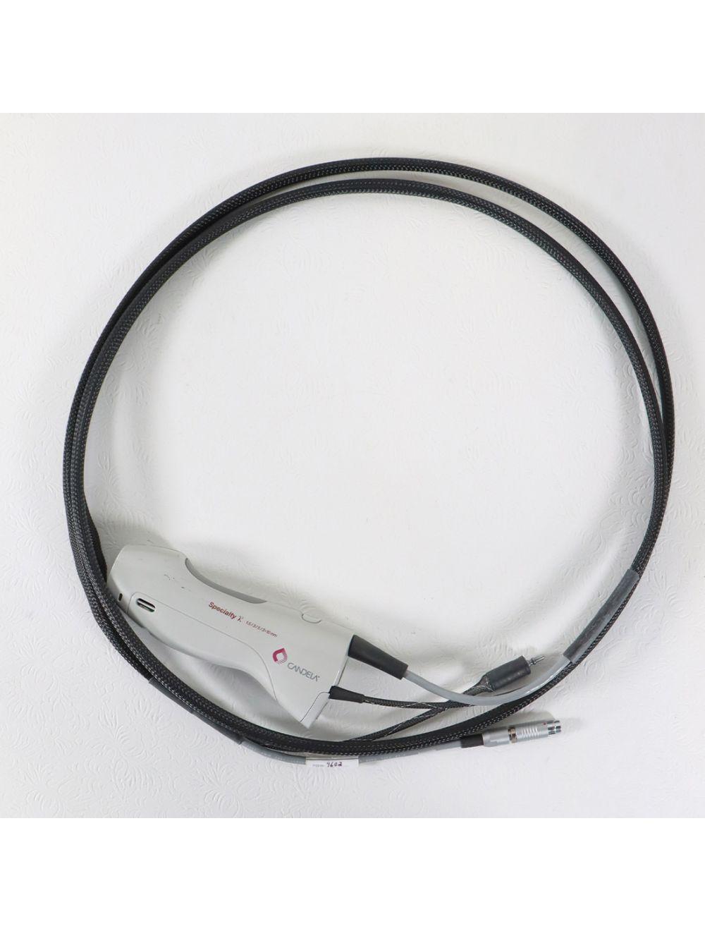 Candela Pro Series Specialty Delivery Fiber Cable System + Handpiece 1.5/3/5/3x10 mm Candela