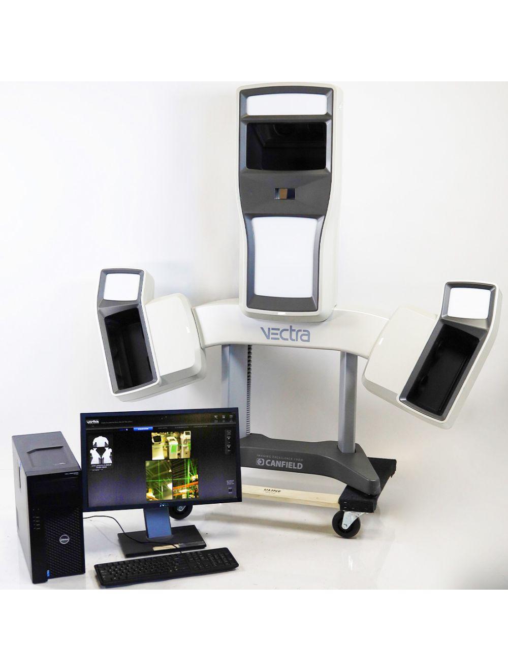 Canfield VECTRA XT 3D Imaging Face Body Analysis Cosmetic Procedure Visualizer Sol International Medical