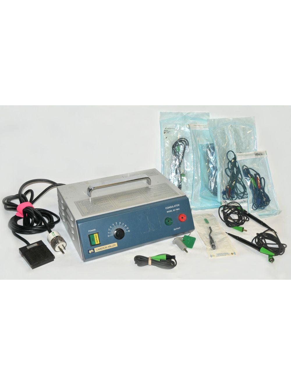 Cameron Miller Coagulator Model 80-7960 Surgical Electrosurgical Generator Parts Sol International Medical