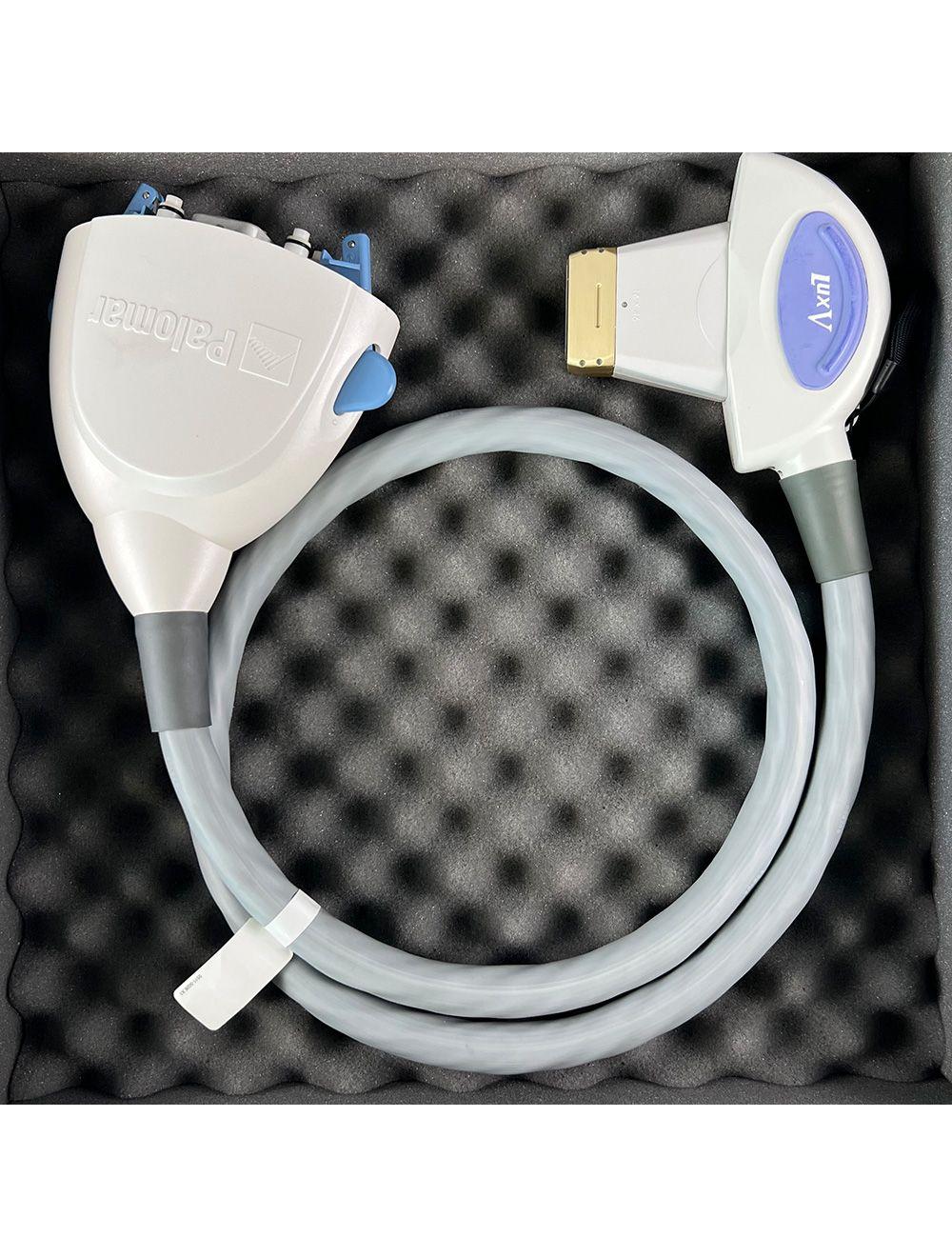 Palomar StarLux 300 / 500 LuxV Handpiece Cynosure Factory Refurbished 037156R (0 Shots) Palomar