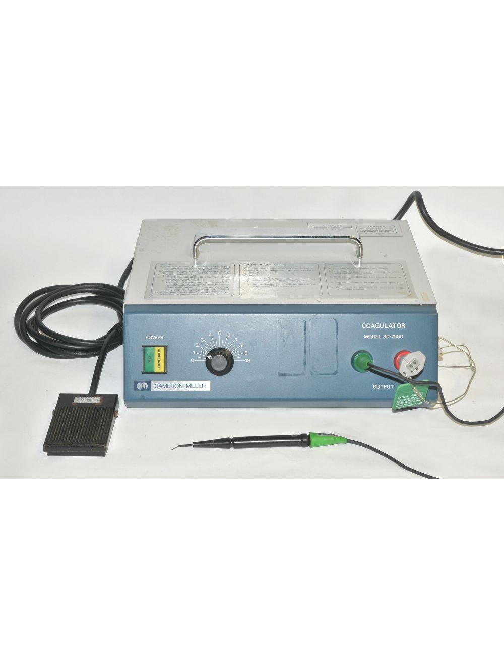 Cameron Miller Coagulator Model 80-7960 Surgical Electrosurgical Generator Parts Sol International Medical