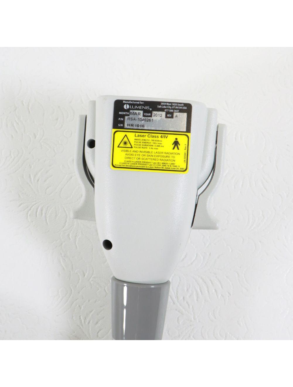 2012 Lumenis LightSheer HS High Speed Laser Hair Removal Handpiece SA-1046260 Lumenis