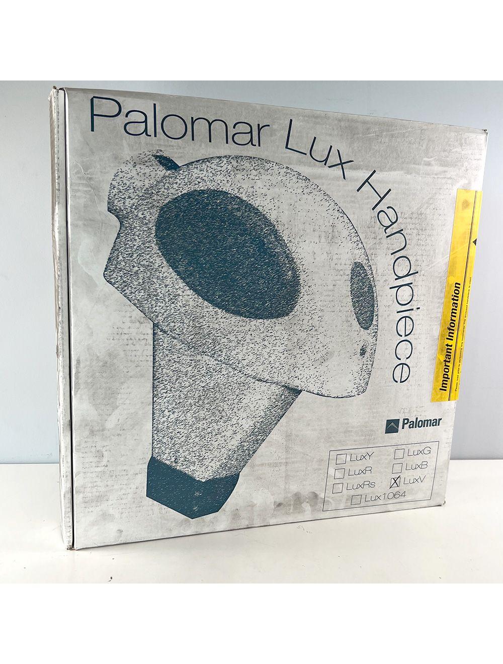 Palomar StarLux 300 / 500 LuxV Handpiece Cynosure Factory Refurbished 037156R (0 Shots) Palomar