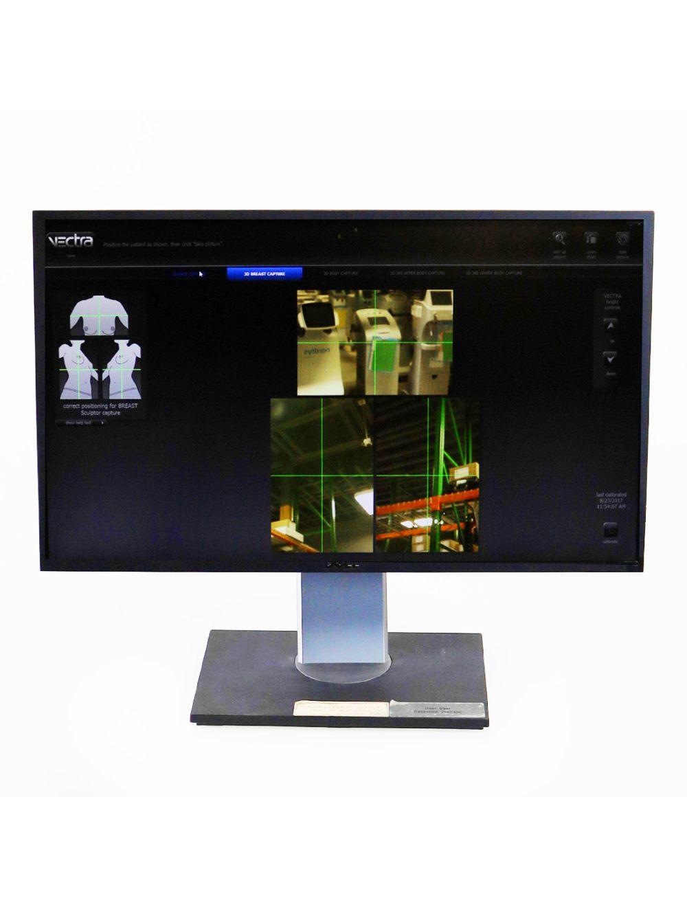 Canfield VECTRA XT 3D Imaging Face Body Analysis Cosmetic Procedure Visualizer Sol International Medical