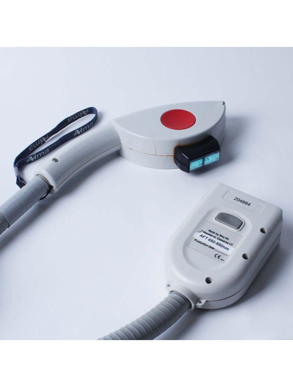 Alma Harmony Elite/Orion RED AFT 650-950 IPL Hair Removal Handpiece COSMETIC DMG Alma