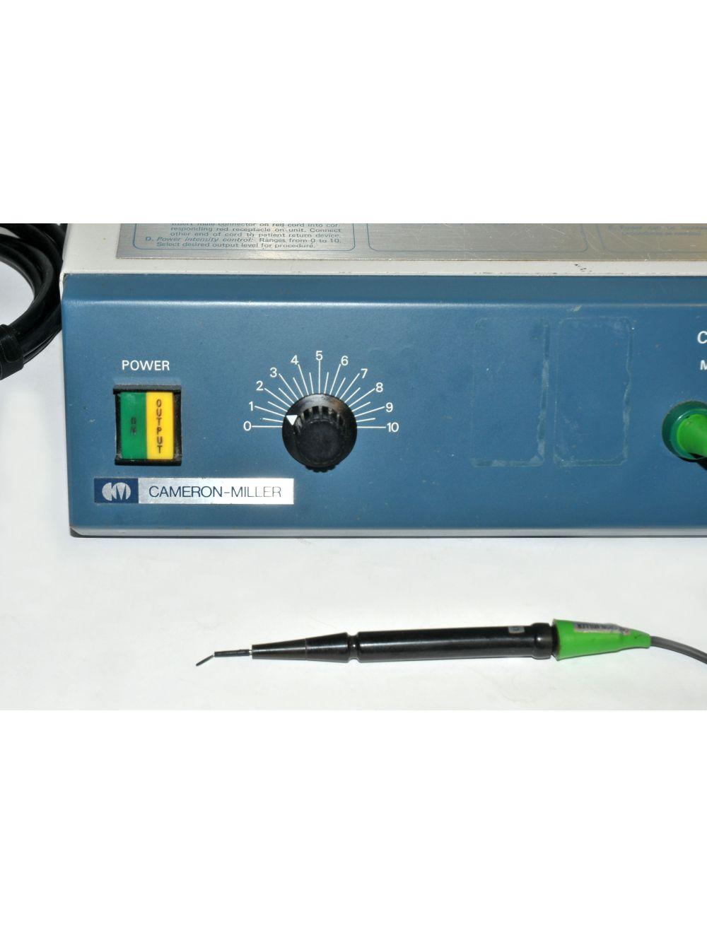Cameron Miller Coagulator Model 80-7960 Surgical Electrosurgical Generator Parts Sol International Medical