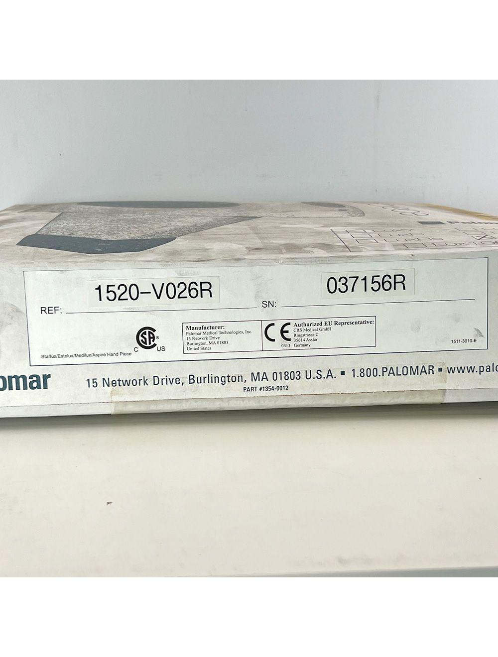 Palomar StarLux 300 / 500 LuxV Handpiece Cynosure Factory Refurbished 037156R (0 Shots) Palomar