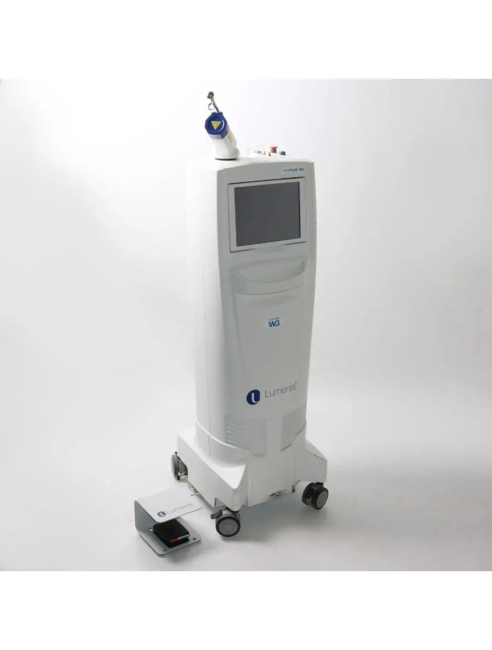 2017 Lumenis AcuPulse WG 40W CO2 Fiber Laser AccuPulse Accu Pulse FiberLase Lumenis